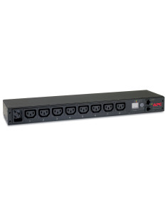 Apc Rack Pdu, Metered, 1U, 16A, 208/230V, (8) C13 2