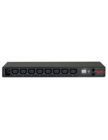 Apc Rack Pdu, Metered, 1U, 16A, 208/230V, (8) C13