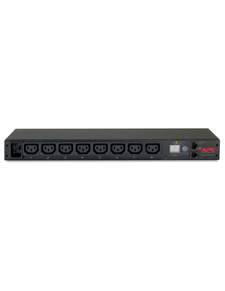 Apc Rack Pdu, Metered, 1U, 16A, 208/230V, (8) C13