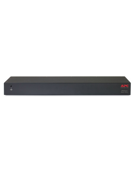 Apc Rack Pdu, Metered, 1U, 16A, 208/230V, (8) C13