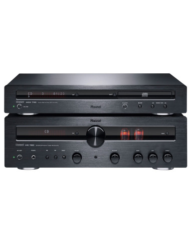 Wzmacniacz Stereo Magnat Mr 780 (Lampowy,Hybrydowy)