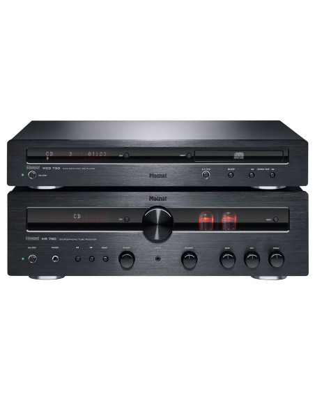 Wzmacniacz Stereo Magnat Mr 780 (Lampowy,Hybrydowy)