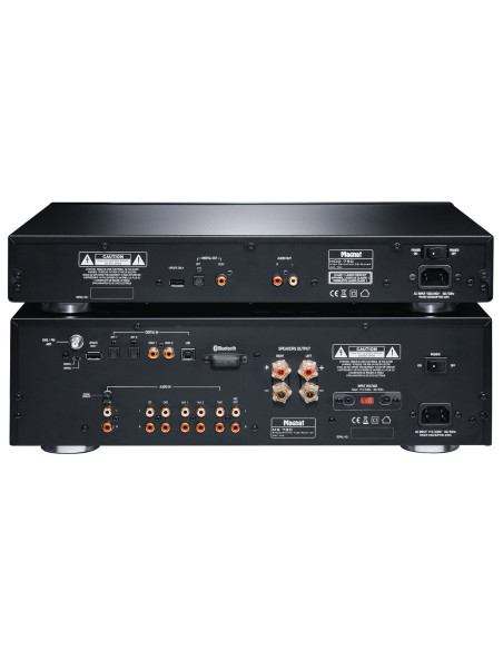 Wzmacniacz Stereo Magnat Mr 780 (Lampowy,Hybrydowy)