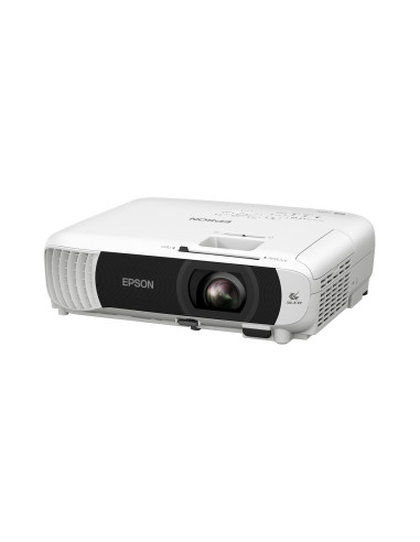 Epson Eb-W55 4000 Ansi Lumenów 3Lcd Wxga (1200X800) Biały