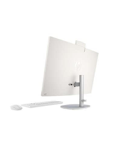 Hp 27-Cr0232Nw Aio Ryzen 5 7520U 27.0"Fhd Ips Ag 300Nits 16Gb Ddr5 Ssd512 Radeon 610M Lan Win11 2Y Shell White