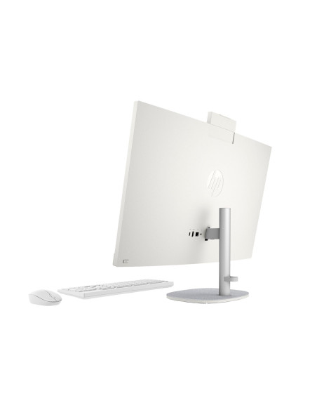 Hp 27-Cr0232Nw Aio Ryzen 5 7520U 27.0"Fhd Ips Ag 300Nits 16Gb Ddr5 Ssd512 Radeon 610M Lan Win11 2Y Shell White