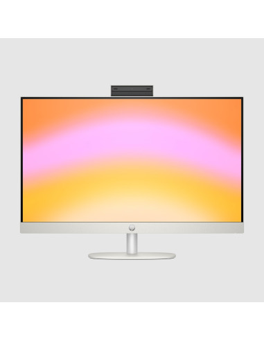 Hp 27-Cr0232Nw Aio Ryzen 5 7520U 27.0"Fhd Ips Ag 300Nits 16Gb Ddr5 Ssd512 Radeon 610M Lan Win11 2Y Shell White