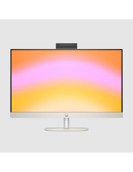 Hp 27-Cr0232Nw Aio Ryzen 5 7520U 27.0"Fhd Ips Ag 300Nits 16Gb Ddr5 Ssd512 Radeon 610M Lan Win11 2Y Shell White