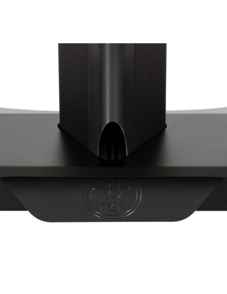 B-Tech Bt8562 177,8 Cm (70") Czarny