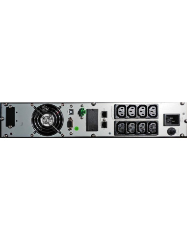 Orvaldi V2000 On-Line 2U Lcd Zasilacz Ups Podwójnej Konwersji (Online) 2 Kva 1600 W