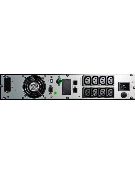 Orvaldi V2000 On-Line 2U Lcd Zasilacz Ups Podwójnej Konwersji (Online) 2 Kva 1600 W