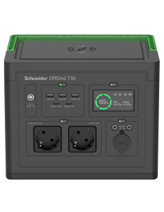 Przenośna Elektrownia Apc Offgrid 730, 738 Wh Litowo-Jonowa, Lcd, 2 Gniazda Cee 7/3 Schuko, Sinewave, 3 Usb-A, 2 Usb-C, Ładowark