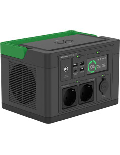 Przenośna Elektrownia Apc Offgrid 730, 738 Wh Litowo-Jonowa, Lcd, 2 Gniazda Cee 7/3 Schuko, Sinewave, 3 Usb-A, 2 Usb-C, Ładowark 2