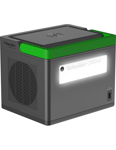 Przenośna Elektrownia Apc Offgrid 730, 738 Wh Litowo-Jonowa, Lcd, 2 Gniazda Cee 7/3 Schuko, Sinewave, 3 Usb-A, 2 Usb-C, Ładowark