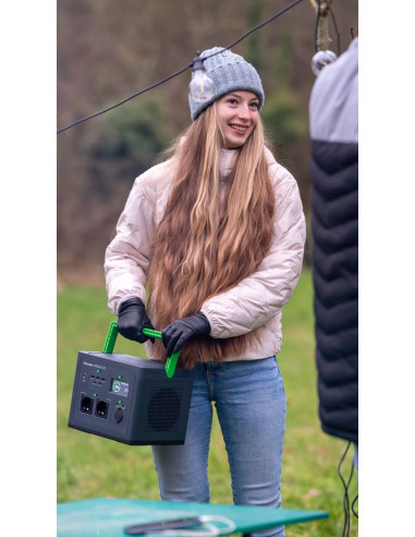 Przenośna Elektrownia Apc Offgrid 730, 738 Wh Litowo-Jonowa, Lcd, 2 Gniazda Cee 7/3 Schuko, Sinewave, 3 Usb-A, 2 Usb-C, Ładowark