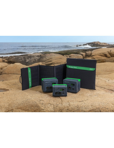 Przenośna Elektrownia Apc Offgrid 730, 738 Wh Litowo-Jonowa, Lcd, 2 Gniazda Cee 7/3 Schuko, Sinewave, 3 Usb-A, 2 Usb-C, Ładowark