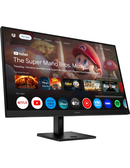 Monitor Hp Led, Uhd 31,5" Omen 32X (99Z68E9) 144Hz