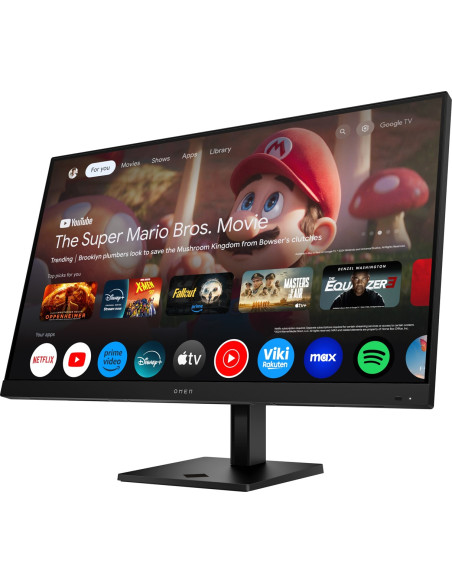 Monitor Hp Led, Uhd 31,5" Omen 32X (99Z68E9) 144Hz