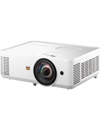 Viewsonic Ps502W Projektor Danych Projektor Krótkiego Rzutu 4000 Ansi Lumenów Wxga (1280X800) Biały