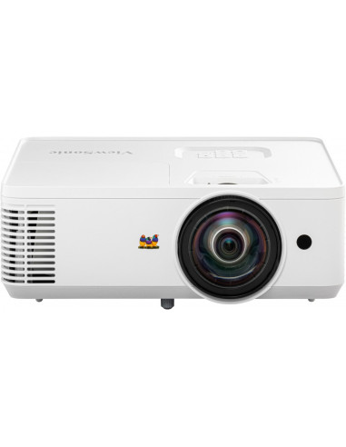 Viewsonic Ps502W Projektor Danych Projektor Krótkiego Rzutu 4000 Ansi Lumenów Wxga (1280X800) Biały