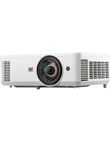 Viewsonic Ps502W Projektor Danych Projektor Krótkiego Rzutu 4000 Ansi Lumenów Wxga (1280X800) Biały