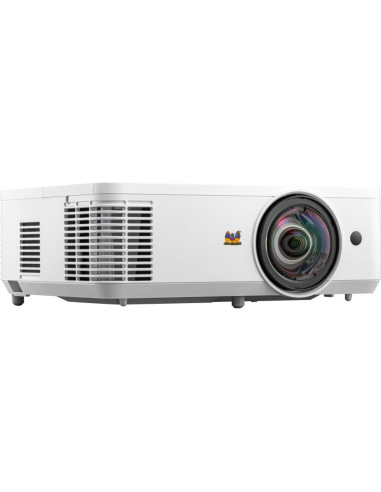 Viewsonic Ps502W Projektor Danych Projektor Krótkiego Rzutu 4000 Ansi Lumenów Wxga (1280X800) Biały