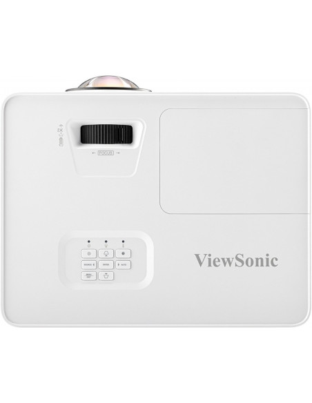 Viewsonic Ps502W Projektor Danych Projektor Krótkiego Rzutu 4000 Ansi Lumenów Wxga (1280X800) Biały