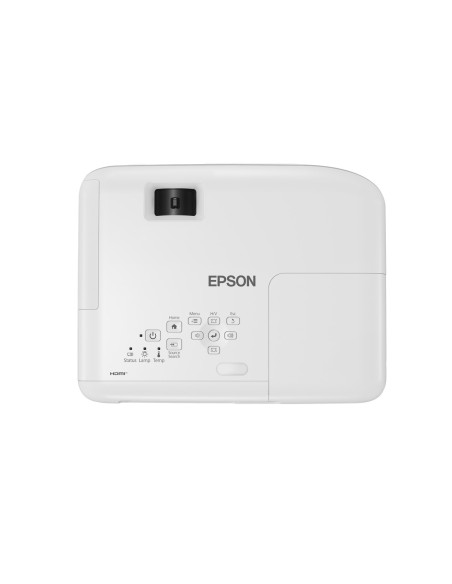 Epson Eb-W53 4000 Ansi Lumenów 3Lcd Wxga (1200X800) Biały