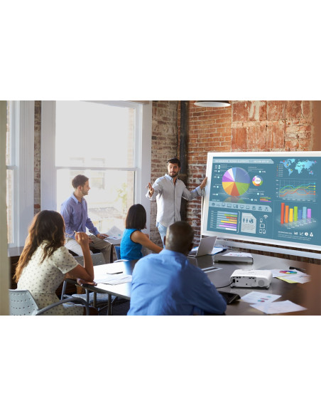 Epson Eb-W53 4000 Ansi Lumenów 3Lcd Wxga (1200X800) Biały