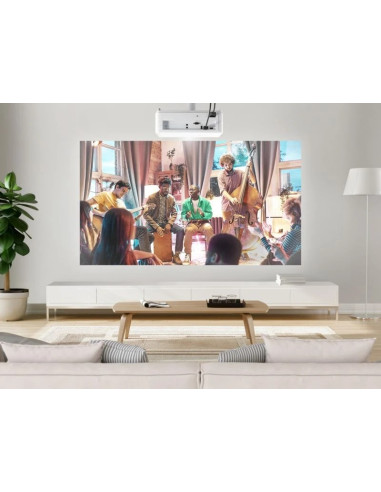 Viewsonic Px704Hd Projektor Danych Projektor O Standardowym Rzucie 4000 Ansi Lumenów Dmd 1080P (1920X1080) Biały
