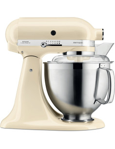 Maszyna Kuchenna Kitchenaid 5Ksm185Pseac 4,8L, Kremowa