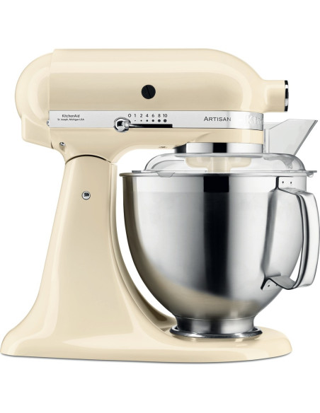 Maszyna Kuchenna Kitchenaid 5Ksm185Pseac 4,8L, Kremowa