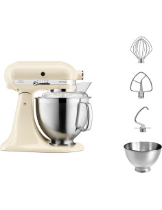 Maszyna Kuchenna Kitchenaid 5Ksm185Pseac 4,8L, Kremowa 2