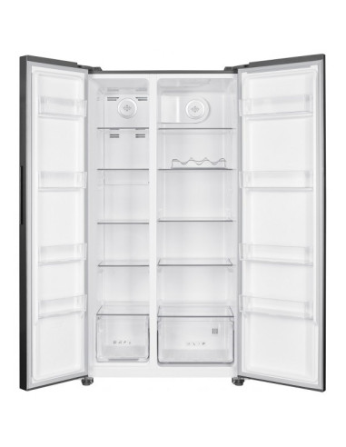 Lodówka Side By Side Mpm-563-Sbs-14/N Inox