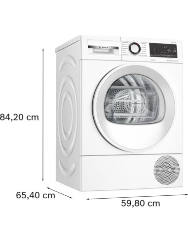 Suszarka Do Bielizny Bosch Wqg145Appl