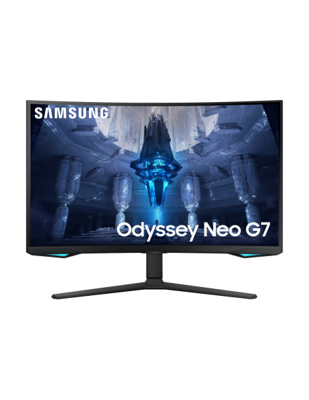 Samsung G75Nb Monitor Komputerowy 81,3 Cm (32") 3840 X 2160 Px 4K Ultra Hd Led Czarny