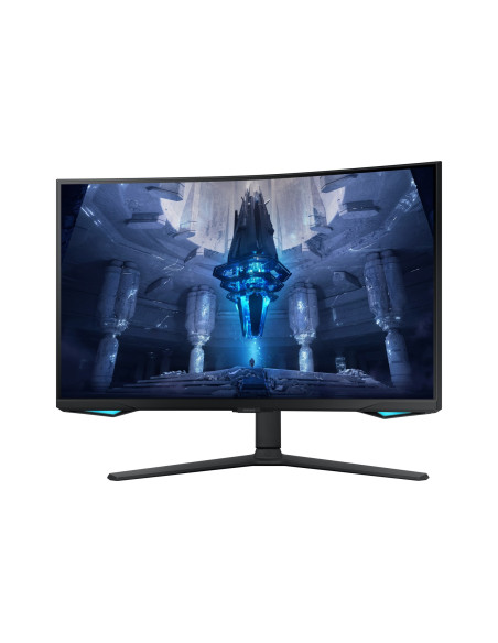 Samsung G75Nb Monitor Komputerowy 81,3 Cm (32") 3840 X 2160 Px 4K Ultra Hd Led Czarny