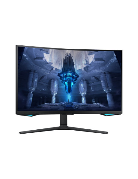 Samsung G75Nb Monitor Komputerowy 81,3 Cm (32") 3840 X 2160 Px 4K Ultra Hd Led Czarny