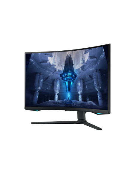 Samsung G75Nb Monitor Komputerowy 81,3 Cm (32") 3840 X 2160 Px 4K Ultra Hd Led Czarny