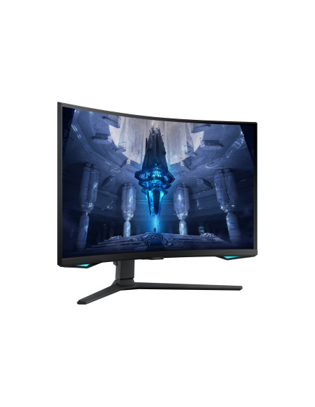 Samsung G75Nb Monitor Komputerowy 81,3 Cm (32") 3840 X 2160 Px 4K Ultra Hd Led Czarny
