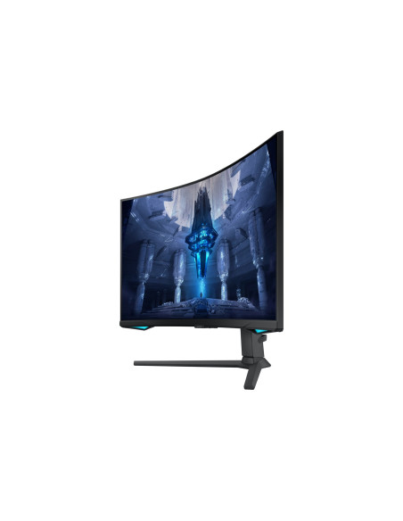 Samsung G75Nb Monitor Komputerowy 81,3 Cm (32") 3840 X 2160 Px 4K Ultra Hd Led Czarny