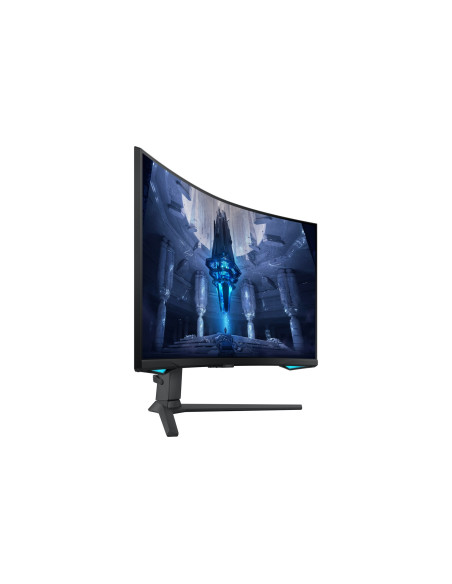 Samsung G75Nb Monitor Komputerowy 81,3 Cm (32") 3840 X 2160 Px 4K Ultra Hd Led Czarny