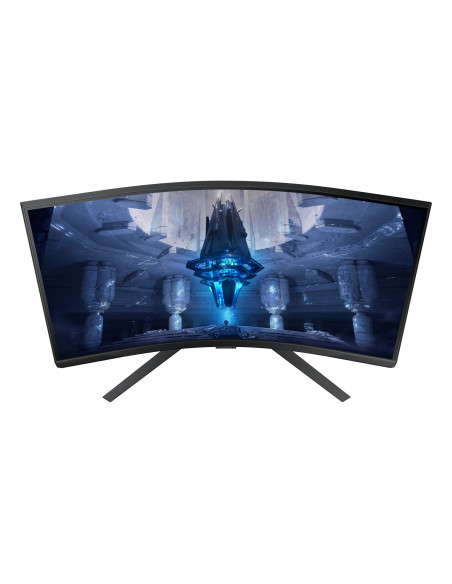 Samsung G75Nb Monitor Komputerowy 81,3 Cm (32") 3840 X 2160 Px 4K Ultra Hd Led Czarny