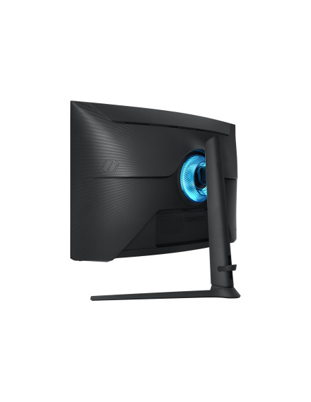 Samsung G75Nb Monitor Komputerowy 81,3 Cm (32") 3840 X 2160 Px 4K Ultra Hd Led Czarny