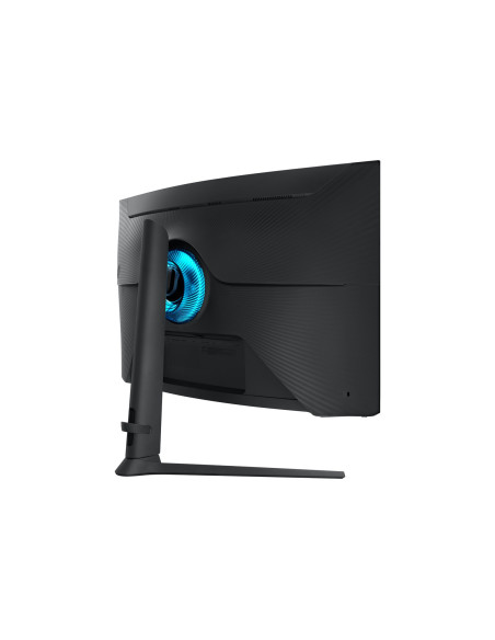 Samsung G75Nb Monitor Komputerowy 81,3 Cm (32") 3840 X 2160 Px 4K Ultra Hd Led Czarny