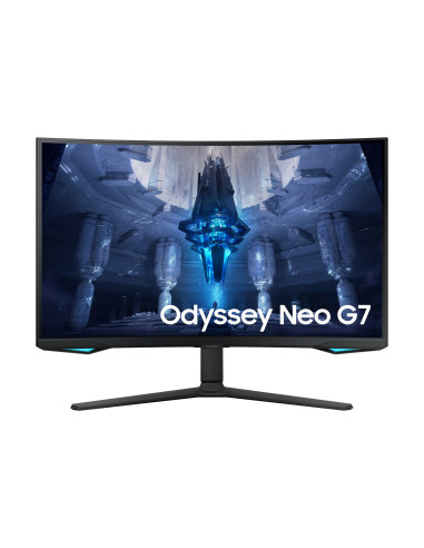 Samsung G75Nb Monitor Komputerowy 81,3 Cm (32") 3840 X 2160 Px 4K Ultra Hd Led Czarny