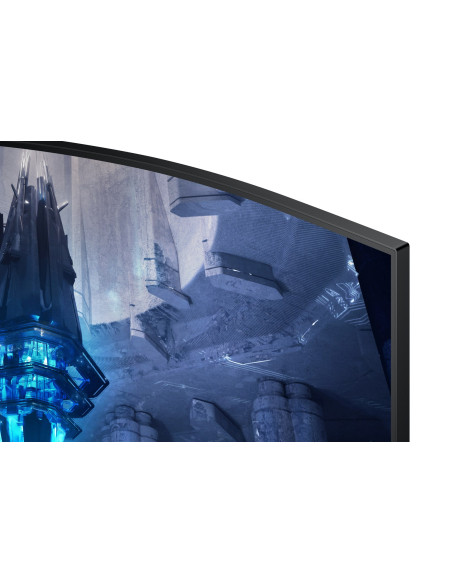 Samsung G75Nb Monitor Komputerowy 81,3 Cm (32") 3840 X 2160 Px 4K Ultra Hd Led Czarny