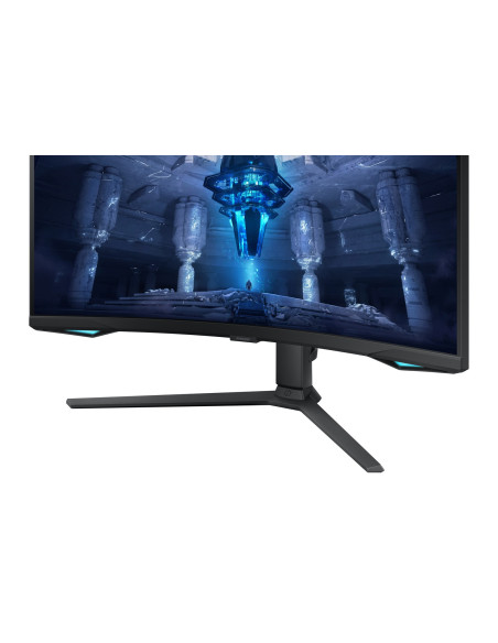 Samsung G75Nb Monitor Komputerowy 81,3 Cm (32") 3840 X 2160 Px 4K Ultra Hd Led Czarny