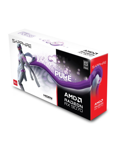 Karta Graf. Sapphire Pure Rx 9070 Gaming Oc 16Gb