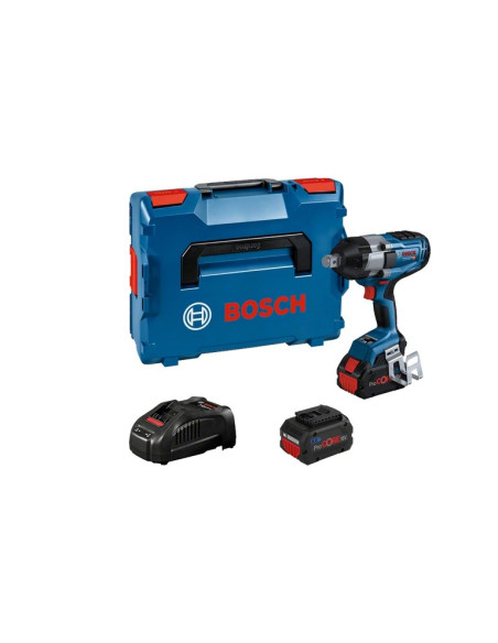 Bosch Gds 18V-1050 H Professional 1750 Rpm Czarny, Niebieski